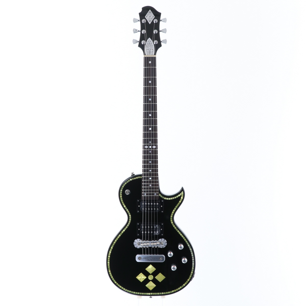 ZEMAITIS C24SU BLACK PEARL DIAMONDゼマイティス Zemaitis C24SU BLACK PEARL DIAMOND / ゼマイティス エレクトリック