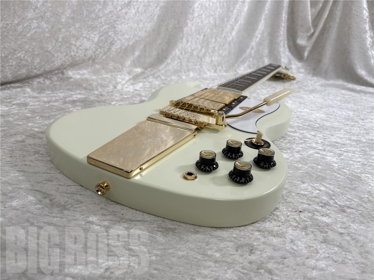 Epiphone 1963 Les Paul SG Custom With Maestro Vibrola(Classic