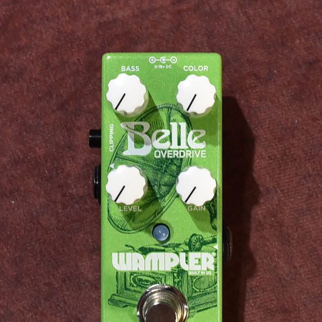 Wampler Belle Overdrive オーバードライブ お取寄せ商品】Wampler Pedals Belle Overdrive(オーバードライブ