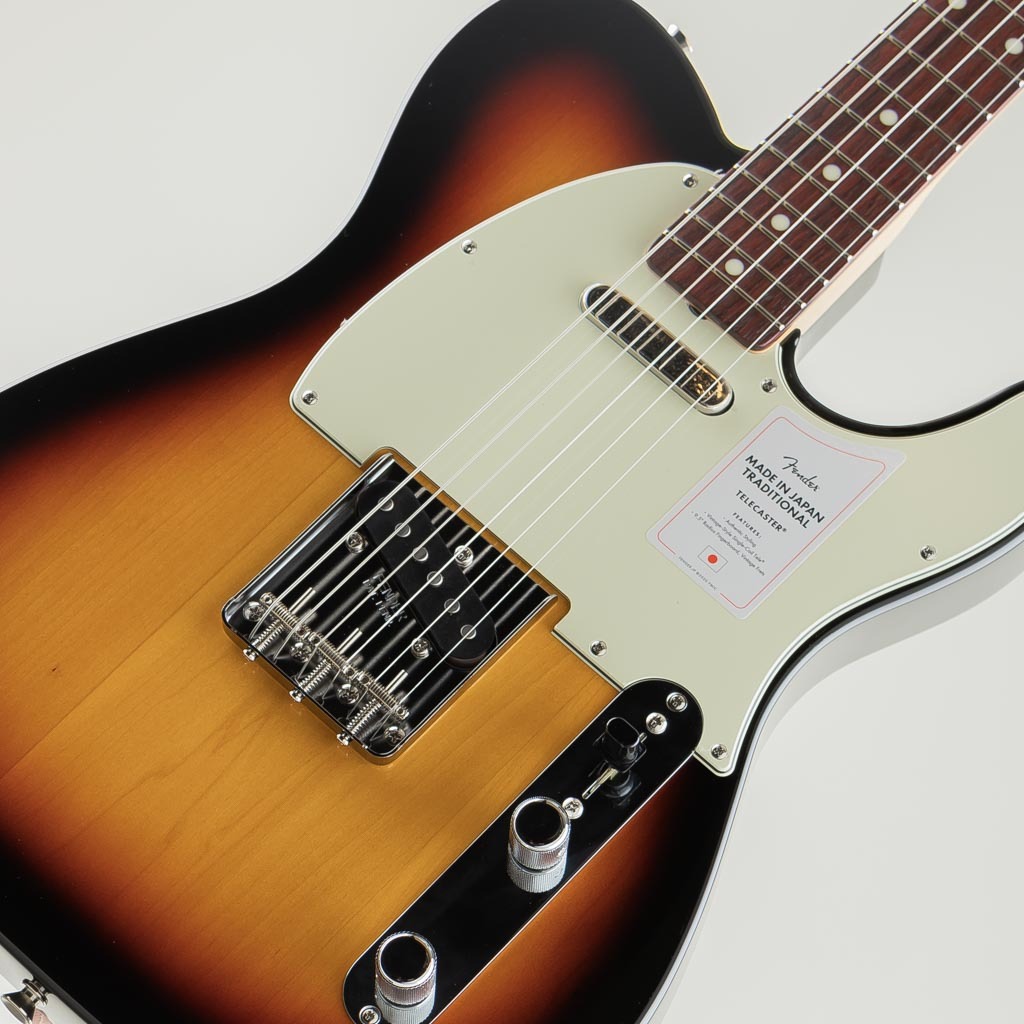 Fender Made in Japan Traditional 60s Telecaster/3-Color Sunburst