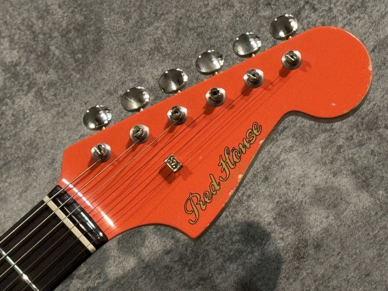 Red House General JM Fiesta Red Heavy Aged【3.38kgの軽量個体