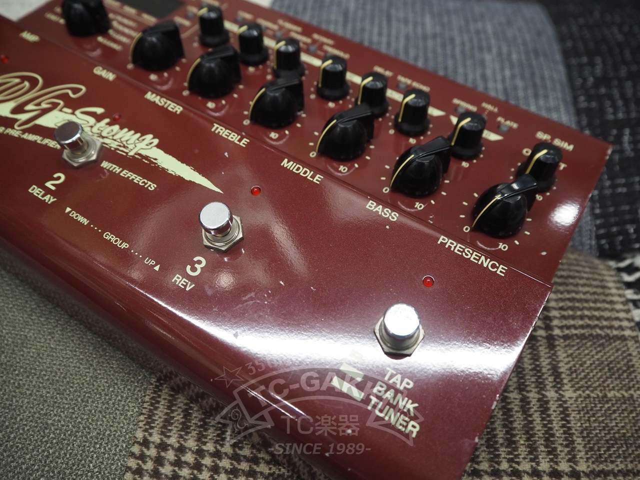 YAMAHA DG-Stomp（中古）【楽器検索デジマート】