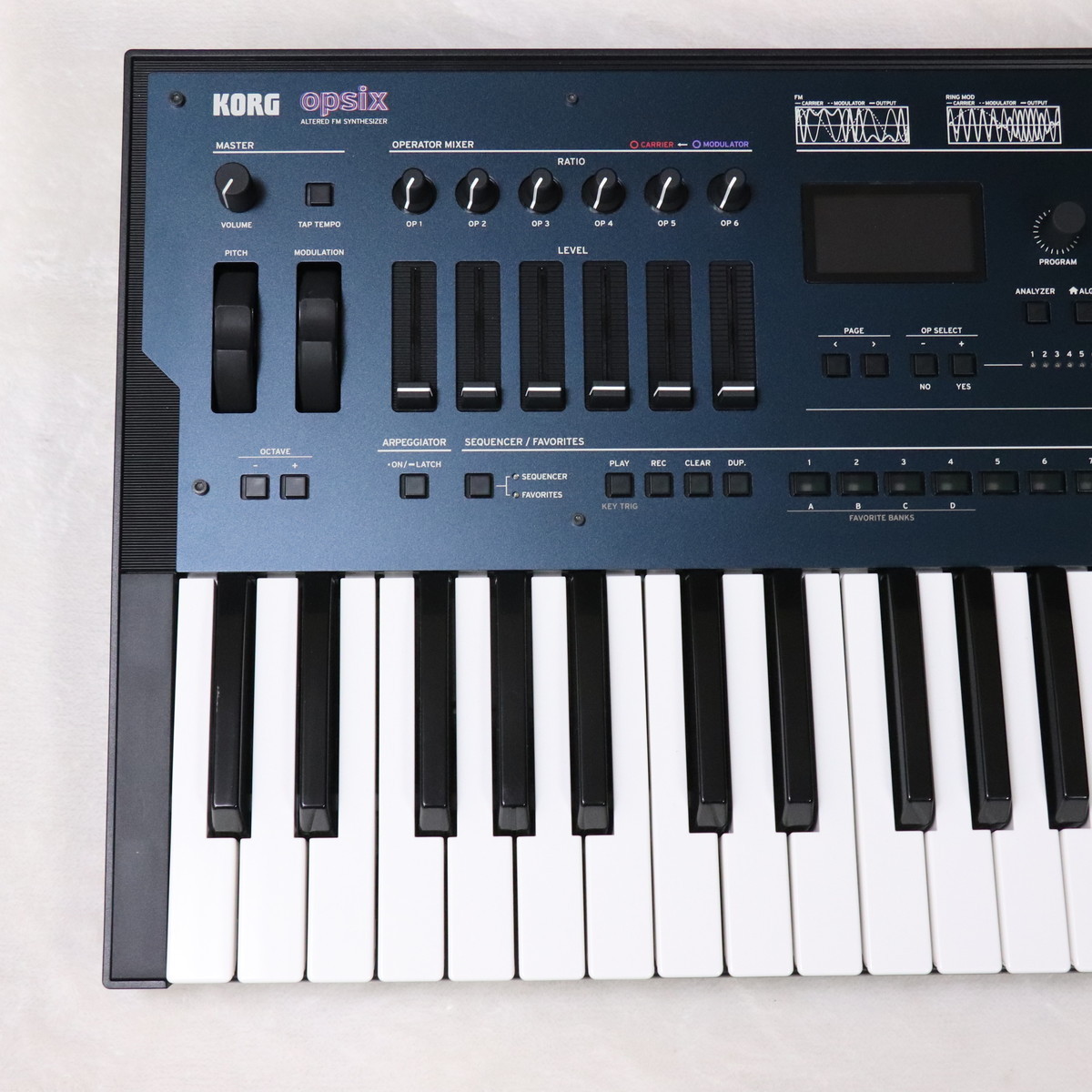 KORG opsix Altered FM Synthesizer 【SN 00009147】 【梅田店】（中古