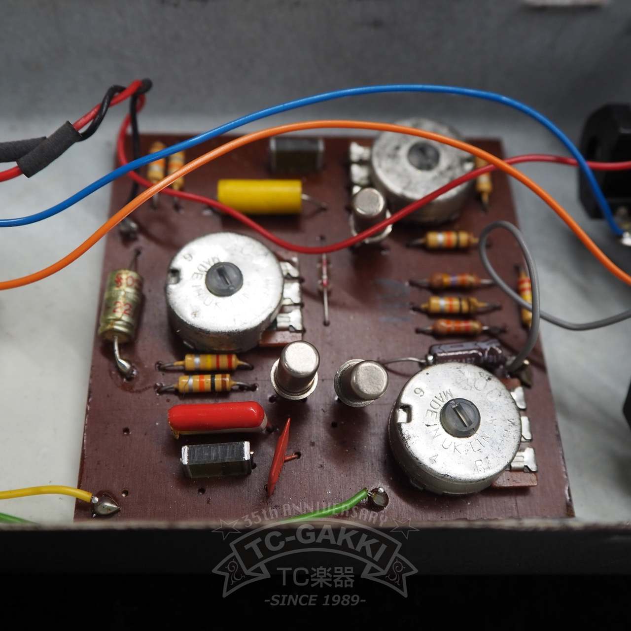 SOLASOUND(COLORSOUND) TONE-BENDER MK3（ビンテージ）【楽器検索