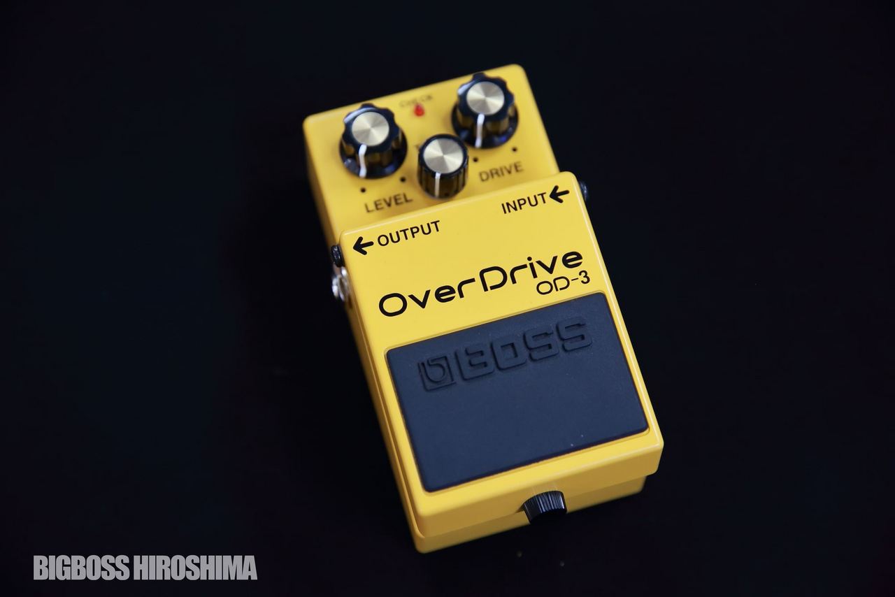 BOSS OD-3 Over Drive（新品）【楽器検索デジマート】