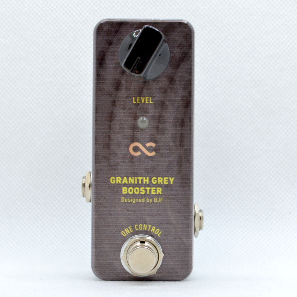 ONE CONTROL GRANITH GREY BOOSTER コンパクトエフェクター