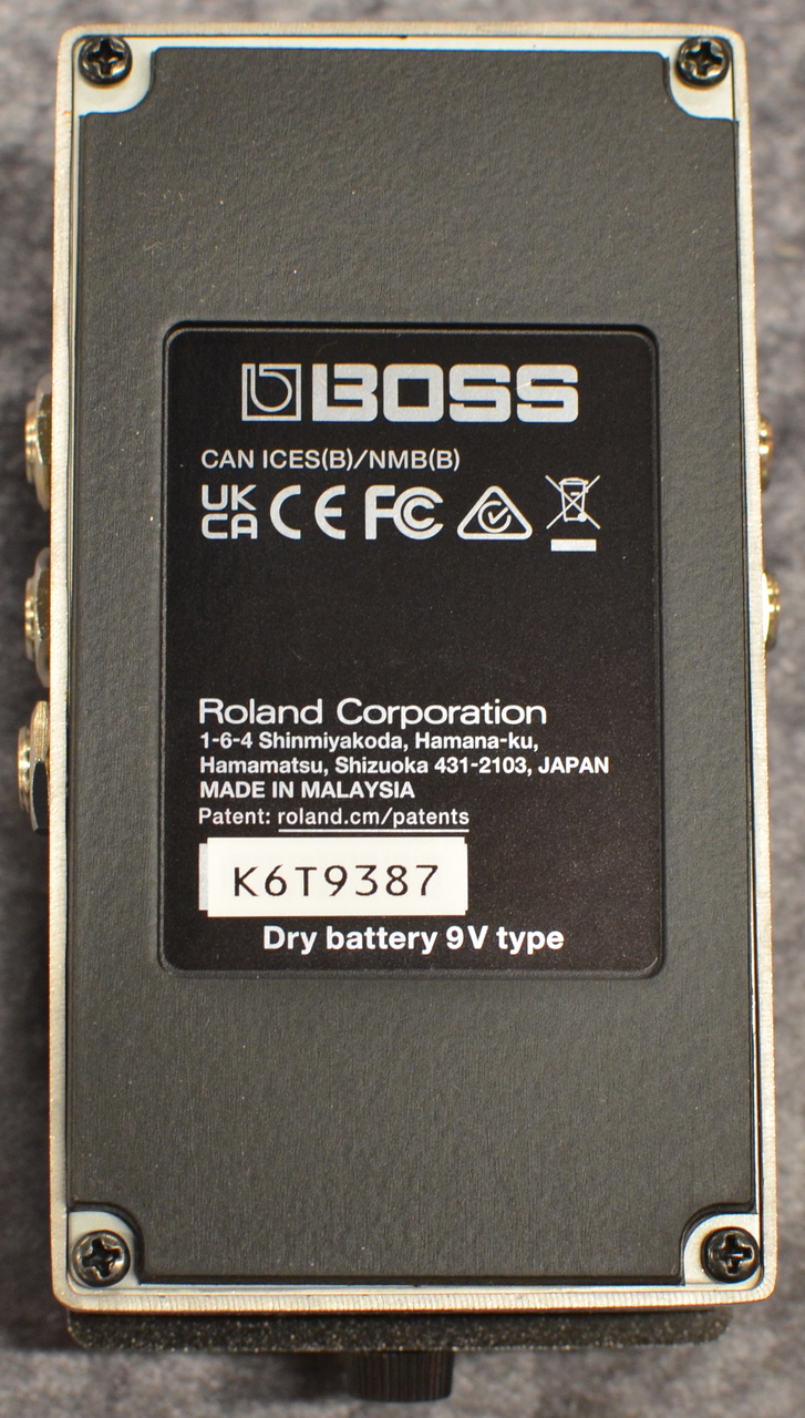 BOSS RV-6 Reverb #K6T9387 【リバーブ】（新品/送料無料）【楽器検索