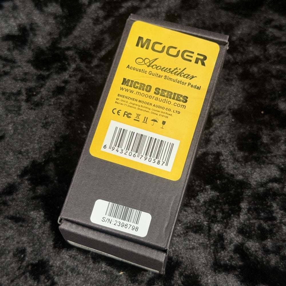 MOOER Acoustikar 【新宿店】（中古）【楽器検索デジマート】