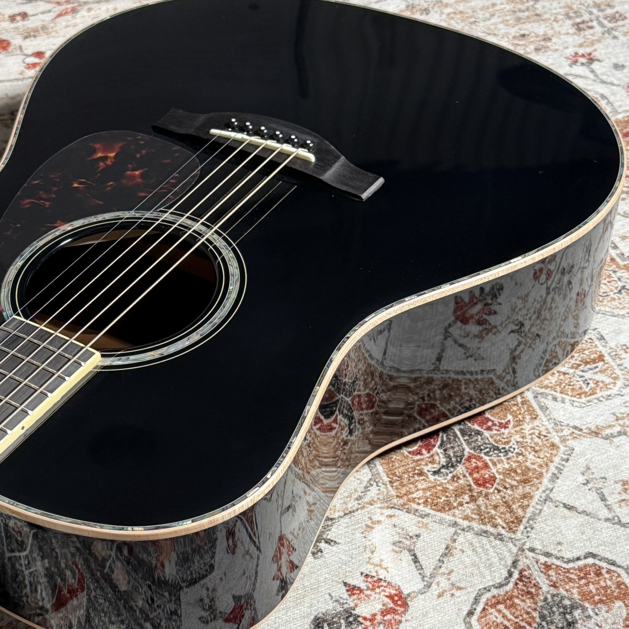 YAMAHA LL16D ARE BL エレアコ オール単板 アコースティックギター