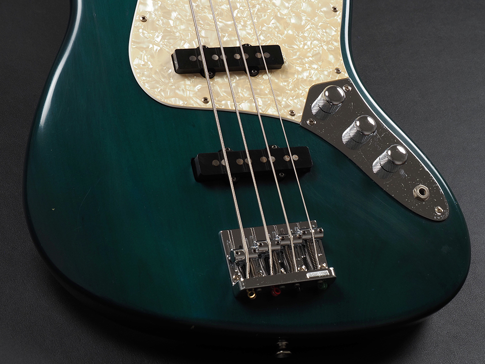 Bacchus BJB-98 JIRO ~See Through Blue~（中古）【楽器検索デジマート】
