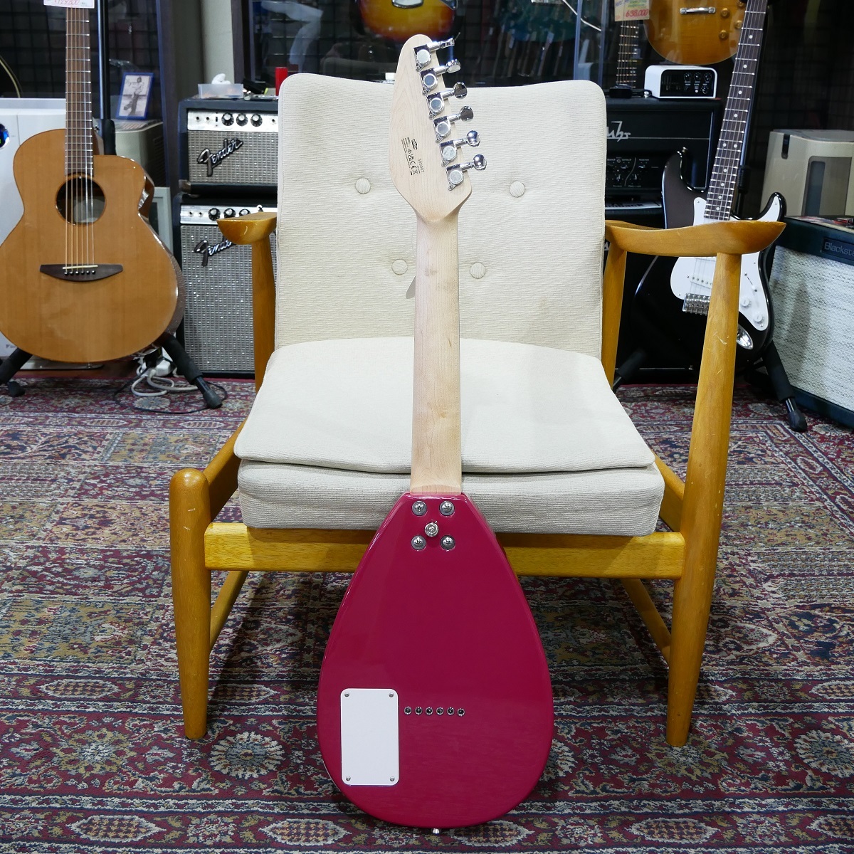 VOX MARK III MINI / Loud Red 【アウトレット特価】（B級特価