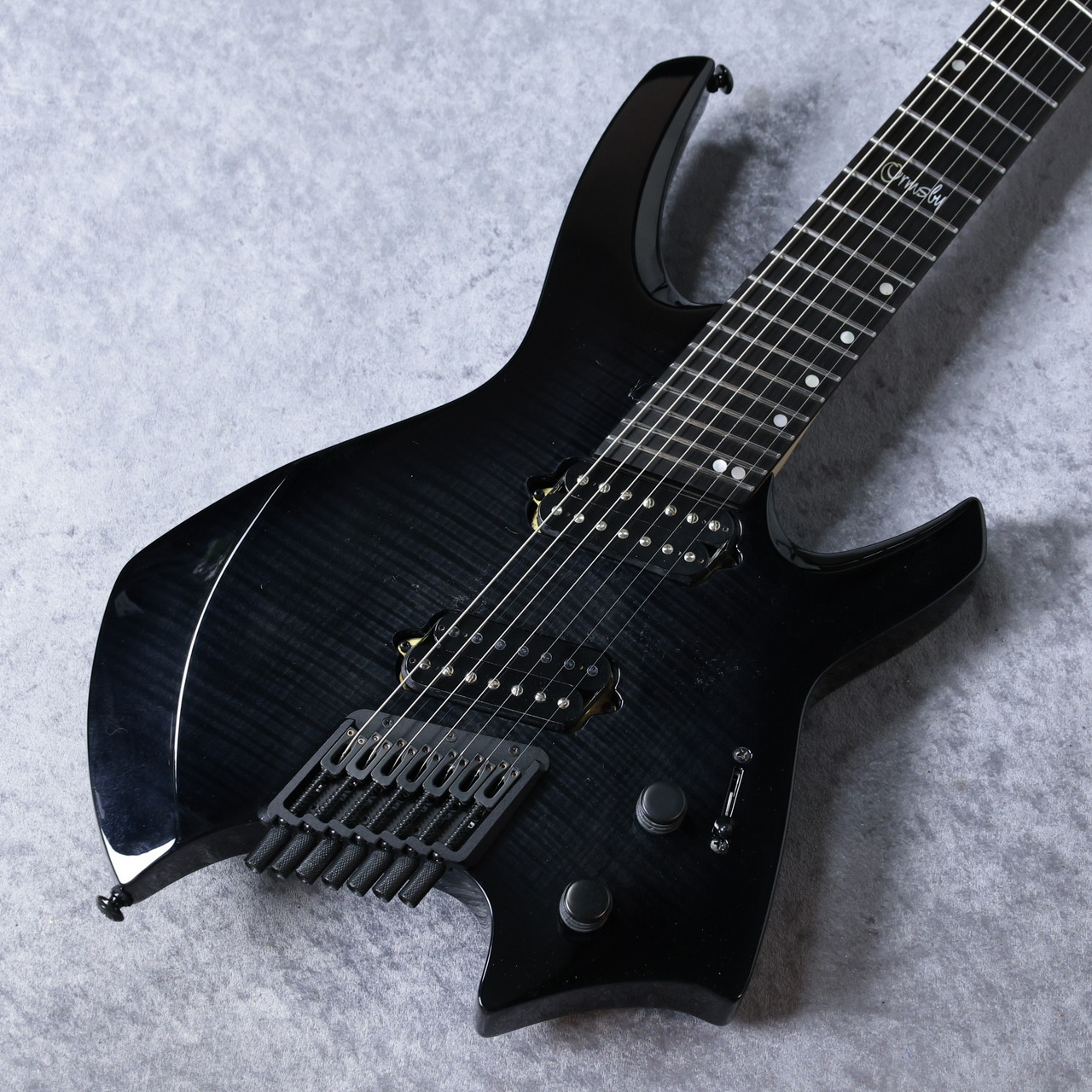 【中古】 アート・オブ・ギター D.ラッセル g Ormsby Guitars GOLIATH G7 FMMH【Dahlia Black】 「7弦」 お買い得
