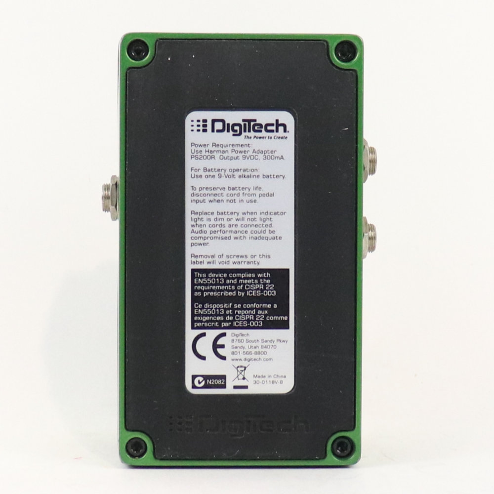 Digitech Bad Monkeyデジテック バッドモンキーオーバードライブ DigiTech 【中古】 DigiTech デジテック BAD MONKEY オーバー