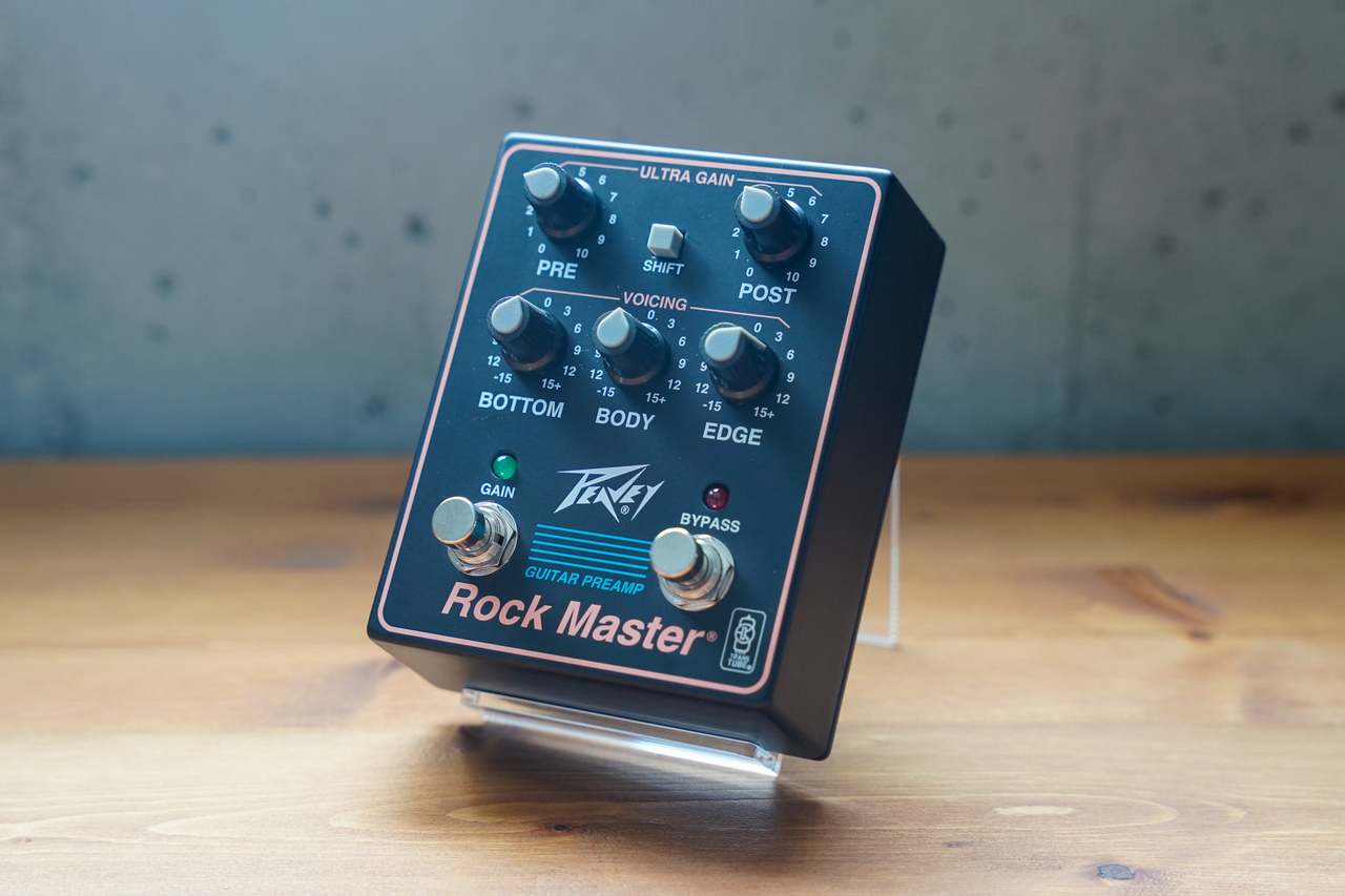 PEAVEY Rock Master Preamp Pedal（新品/送料無料）【楽器検索デジマート】