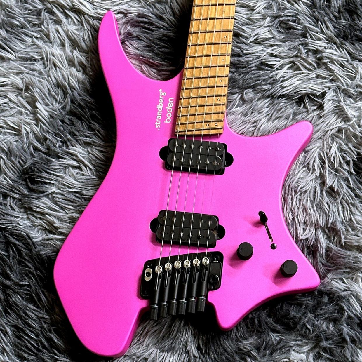 strandberg Boden Standard N2.6T Electric Fuchsia Metallic（新品