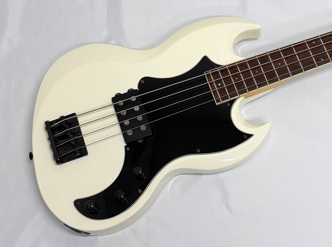 GrassRoots エレキベース ホワイト Grass Roots G-AMAZE-5-DX (Snow White) ｜イケベ楽器店