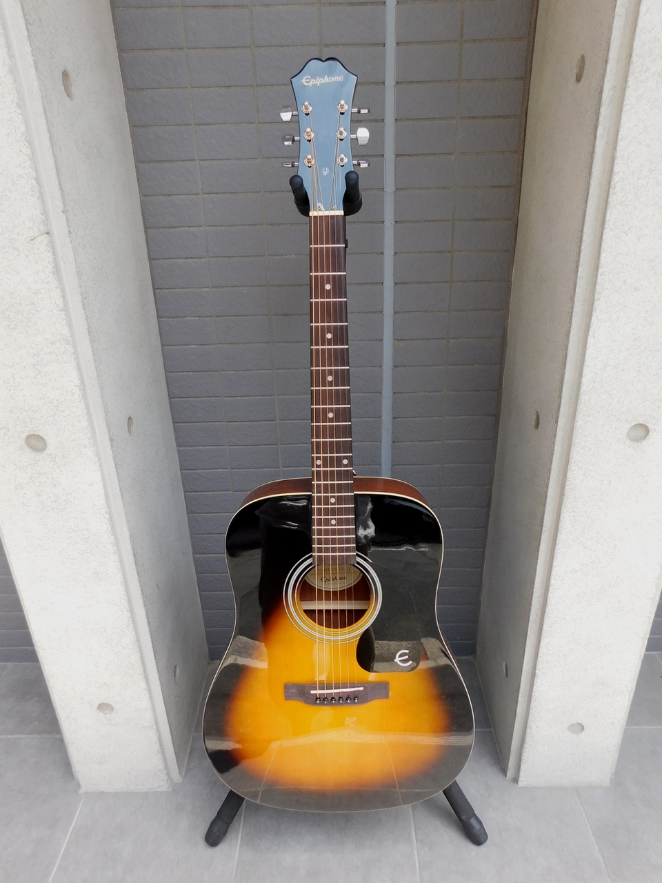 Epiphone PR150 NA Acoustic Guitar Dreadnought Very Nice