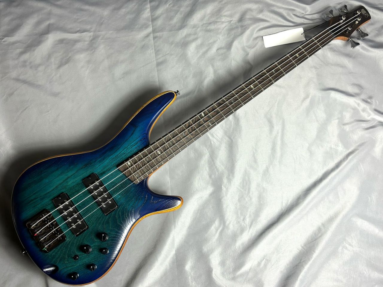 Ibanez SR4AH SPL エレキベース アクティブ／パッシブ切替 24フレット