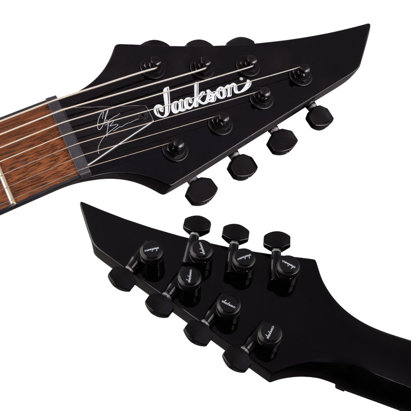 Jackson Pro Series Signature Chris Broderick Soloist HT7 -Gloss