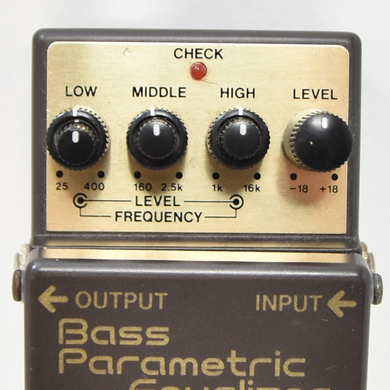 BOSS PQ-3B / Bass Parametric Equalizer 【SN ZC43920】 【心斎橋店