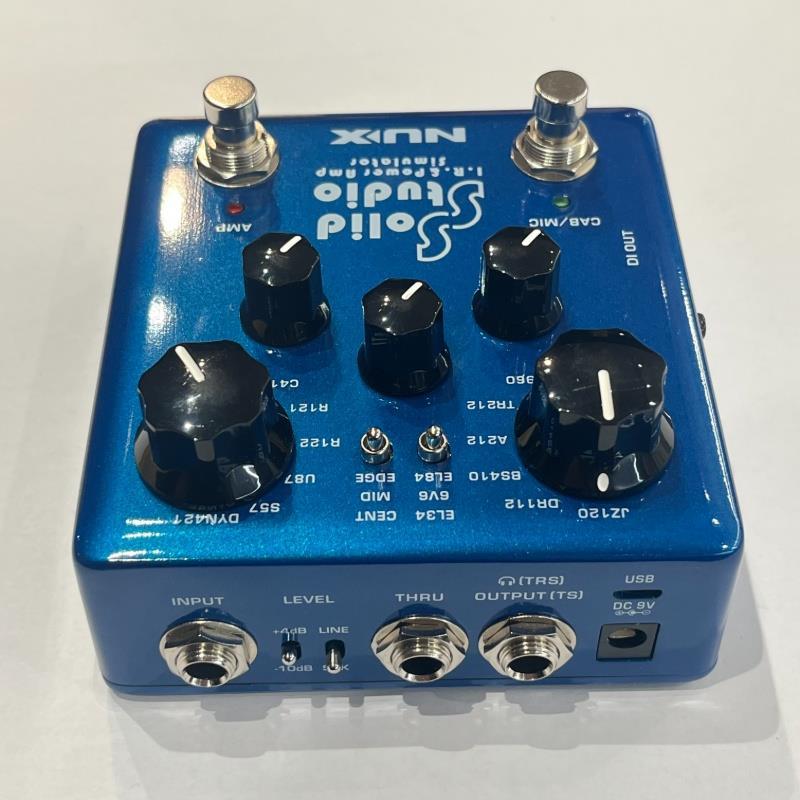 nux USED 中古 Solid Studio I.R. &Power Amp Simulator（中古）【楽器