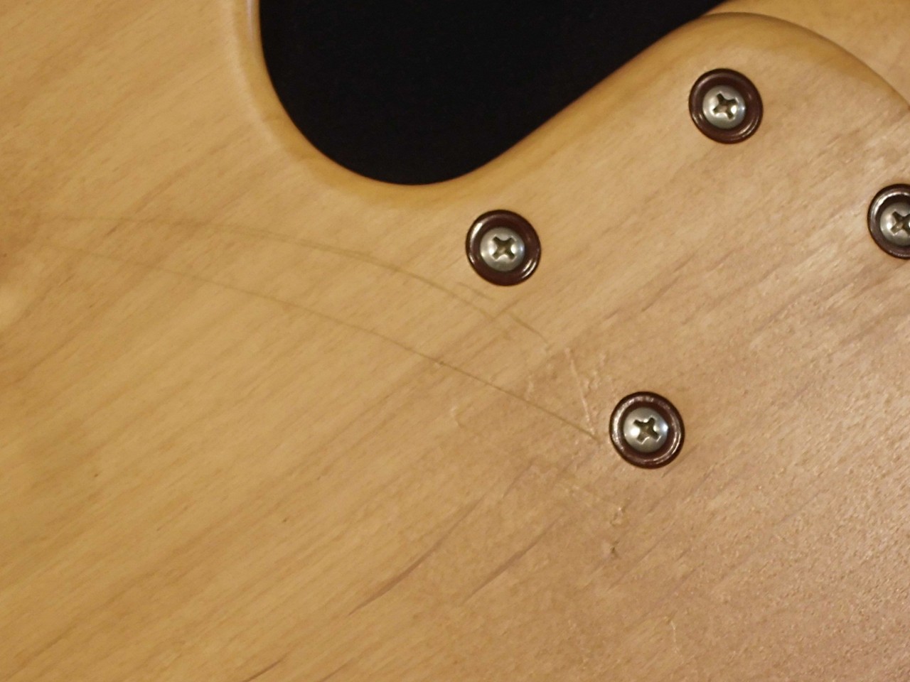RobAllen MB-2 Curly maple Top【中古品】【2.89kg】（中古/送料無料