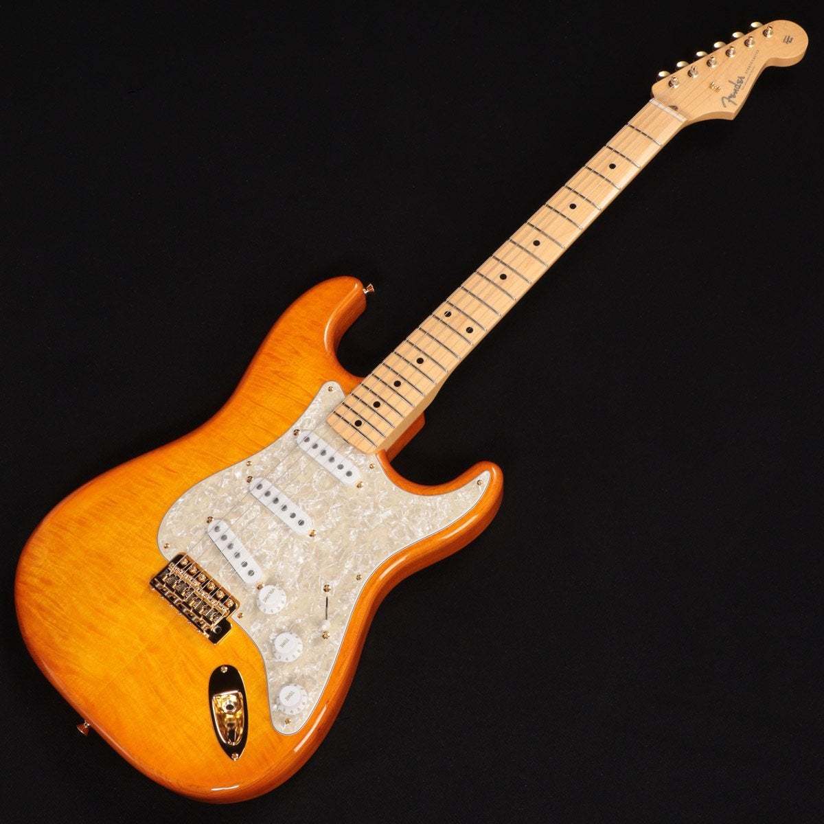 Fender ISHIBASHI FSR MIJ Traditional 50s Stratocaster Honey Burst
