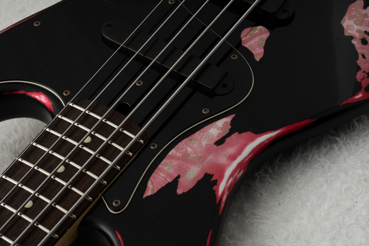 Xotic XJ-1T 5st Heavy Aged ~Black over Pink Paisley~ #3627 [4.56kg