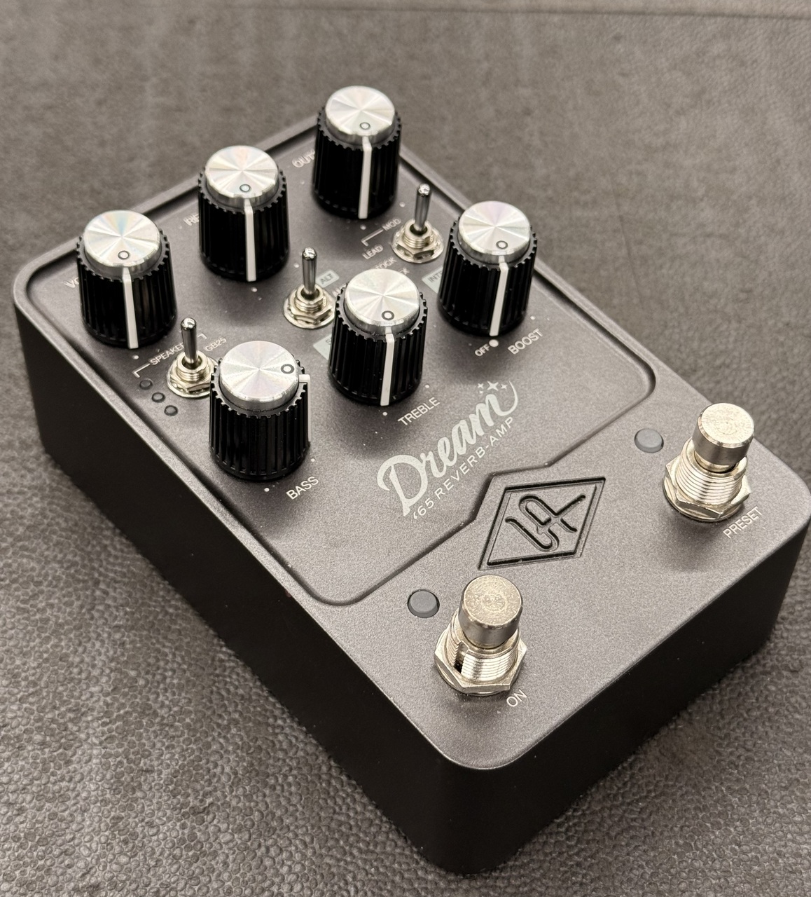 Universal Audio UAFX Dream '65 Reverb Amp pedal（中古