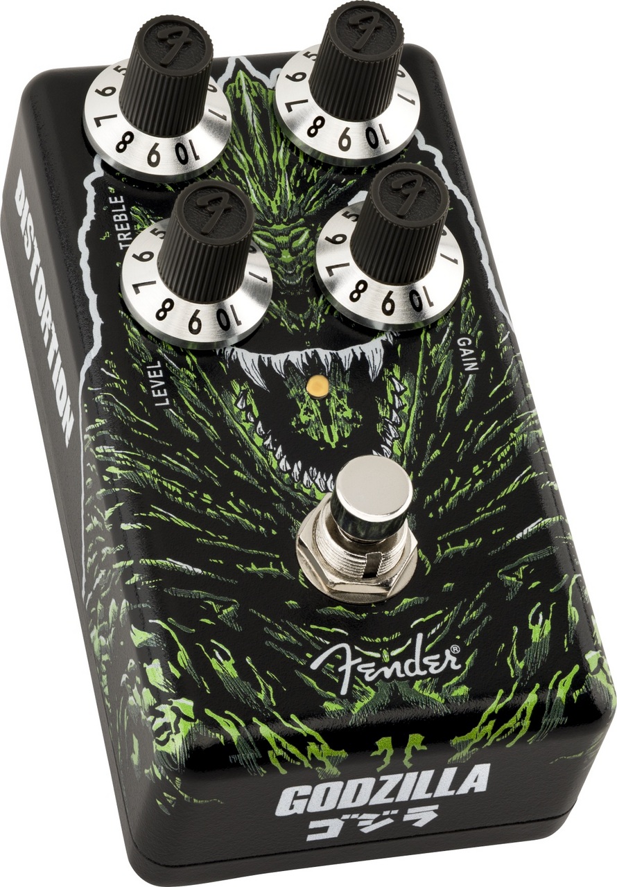 Fender Godzilla Distortion【2026年春頃上陸開始! 初回分ご予約受付