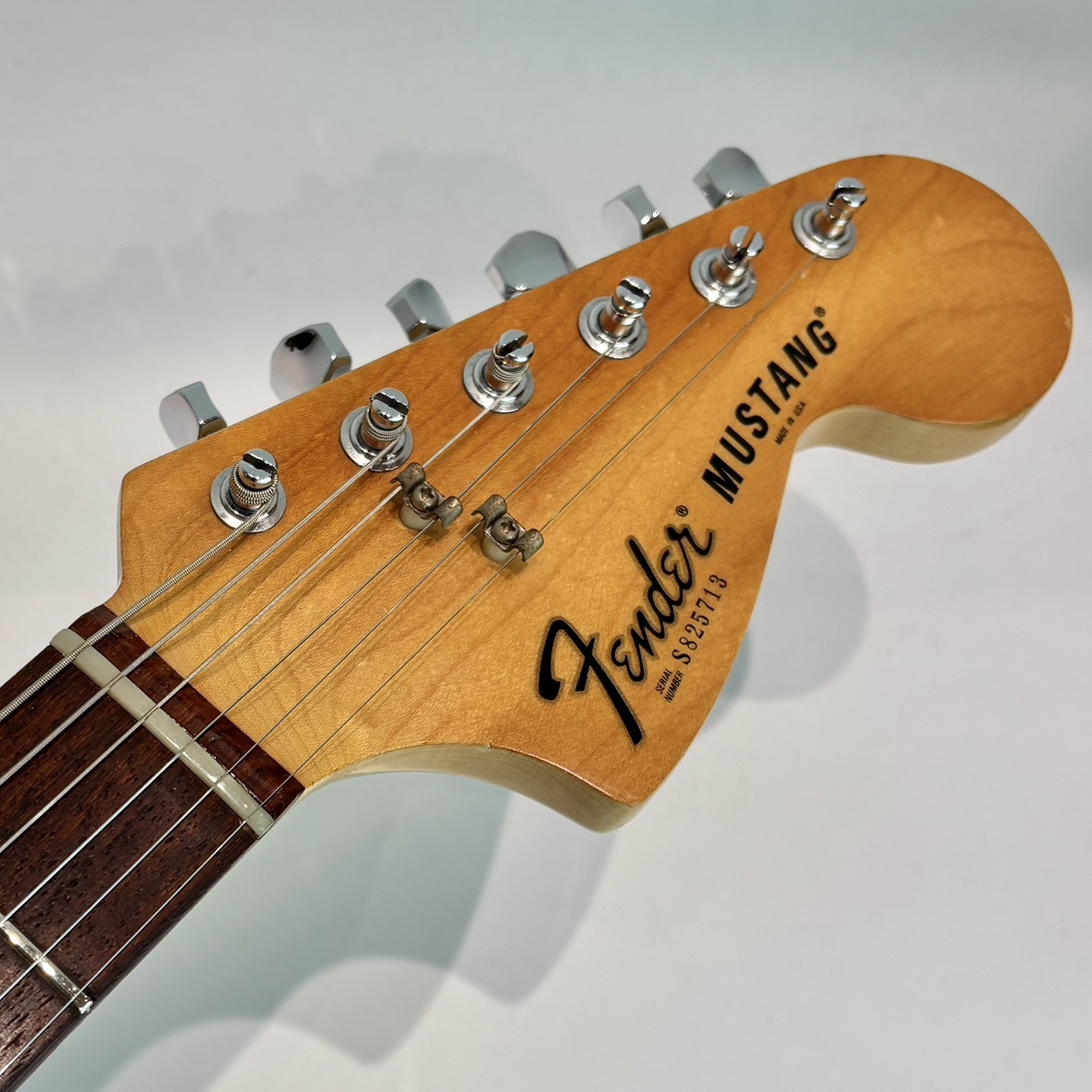 Fender MUSTANG GTR BLON 【1978製】【S/N S825713】ムスタング