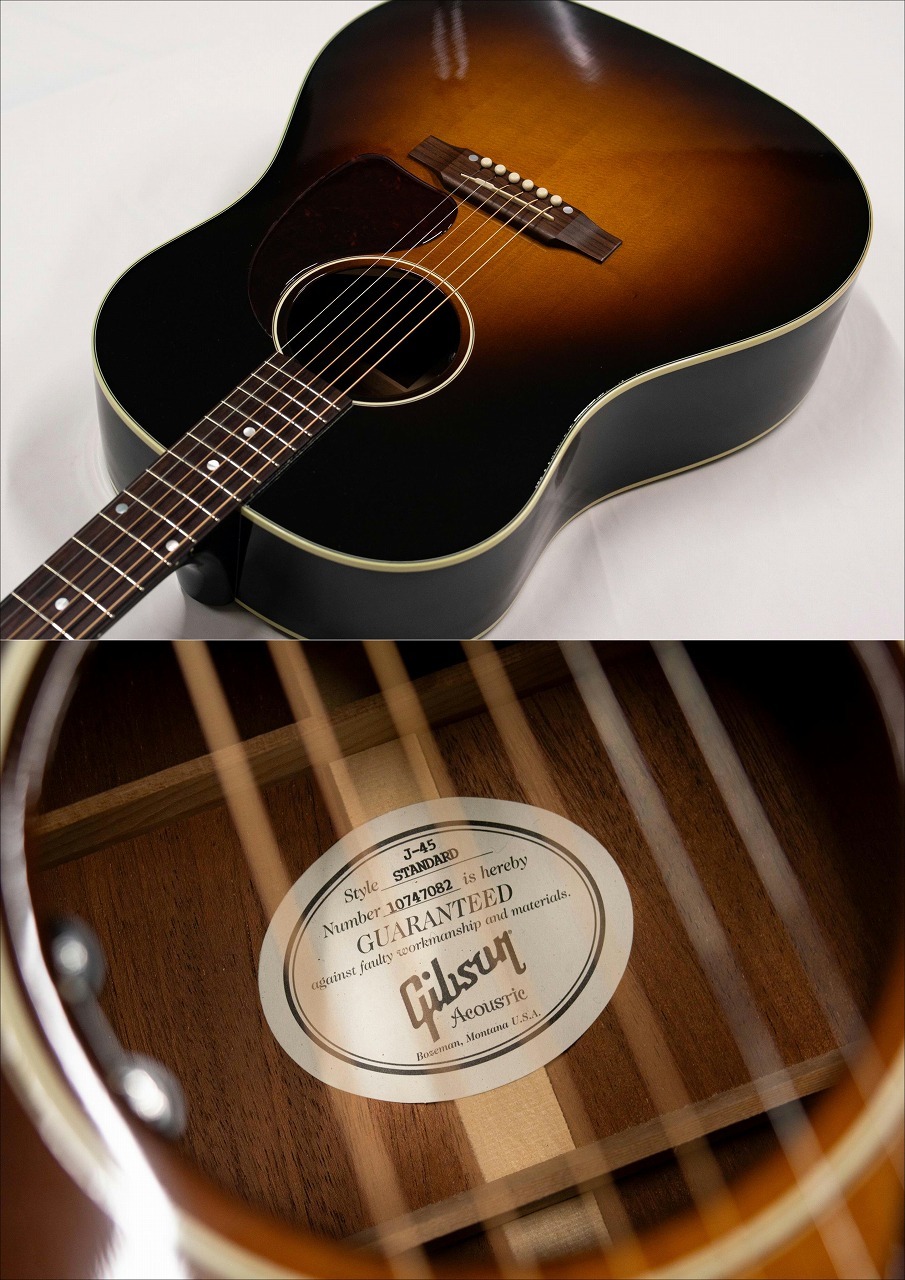 Gibson J-45 Standard 2017（中古）【楽器検索デジマート】