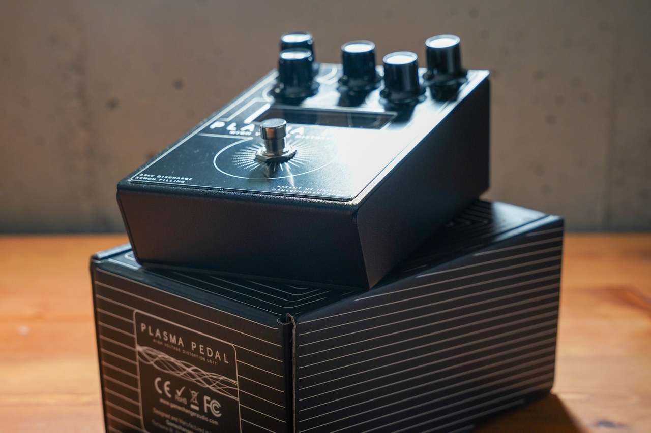 中古:Gamechanger Audio PLASMA PEDAL 楽天市場】【中古】GAME CHANGER AUDIO Plasma Pedal 店頭展示機