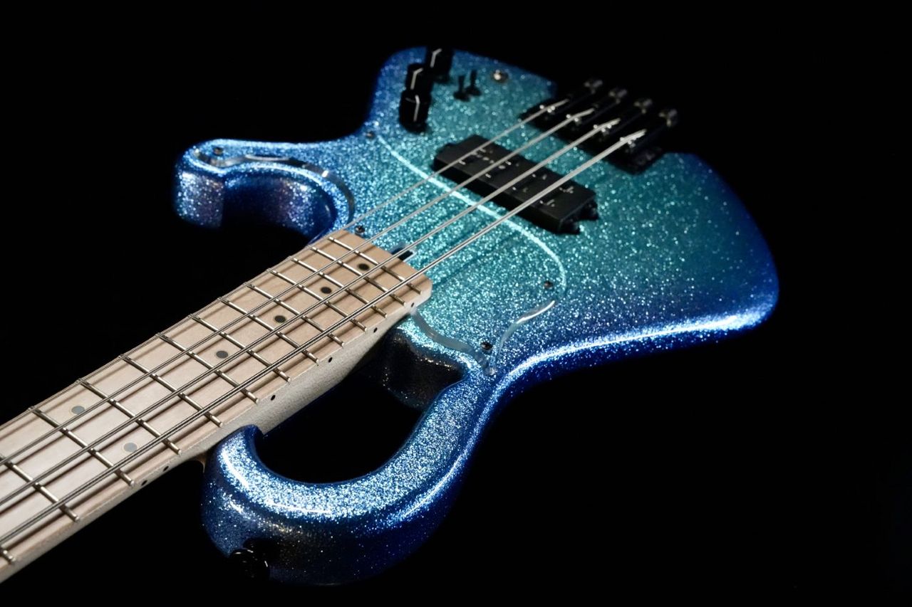 saitias guitars Lorentz 4 Custom Glacier Prism（新品/送料無料