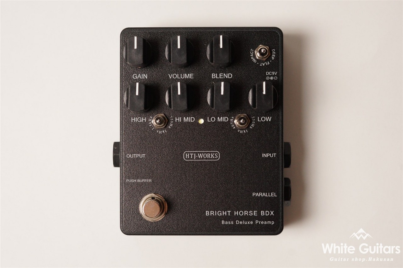 HTJ-WORKS BRIGHT HORSE BDX（新品/送料無料）【楽器検索デジマート】