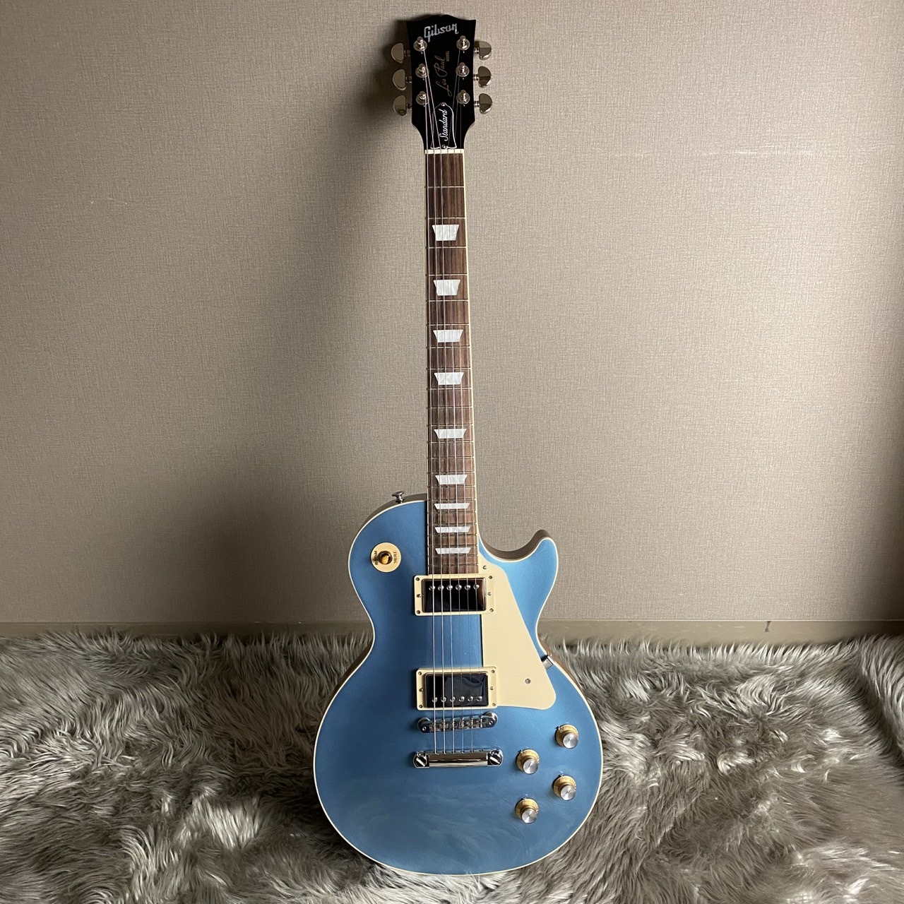 Gibson Les Paul Standard 60s Plain Top -Pelham Blue 【現物画像