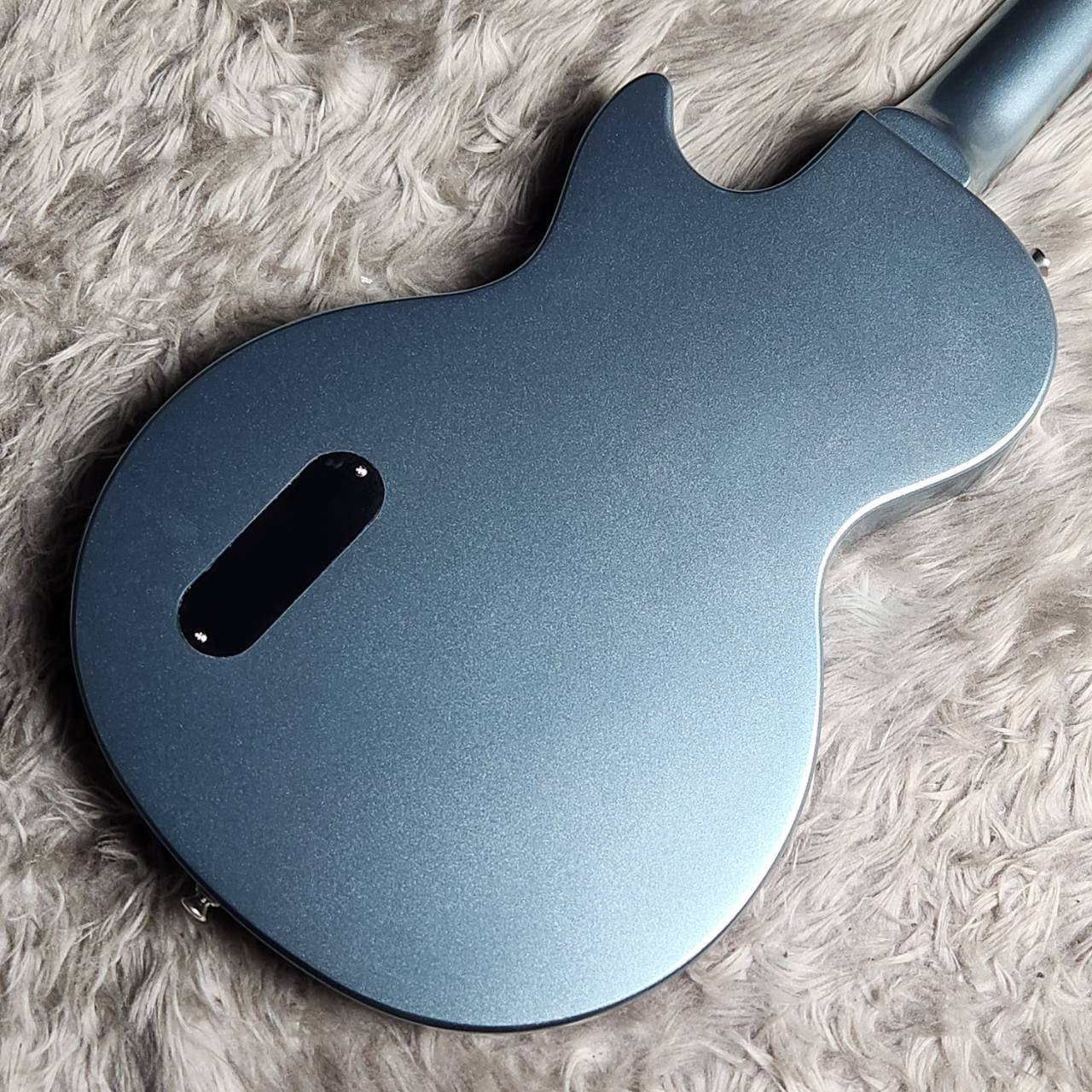レスポールジュニアタイプ ブルー エレキギター 手渡し限定 Epiphone Les Paul Junior Pelham Blue (ペルハムブルー) エレキ