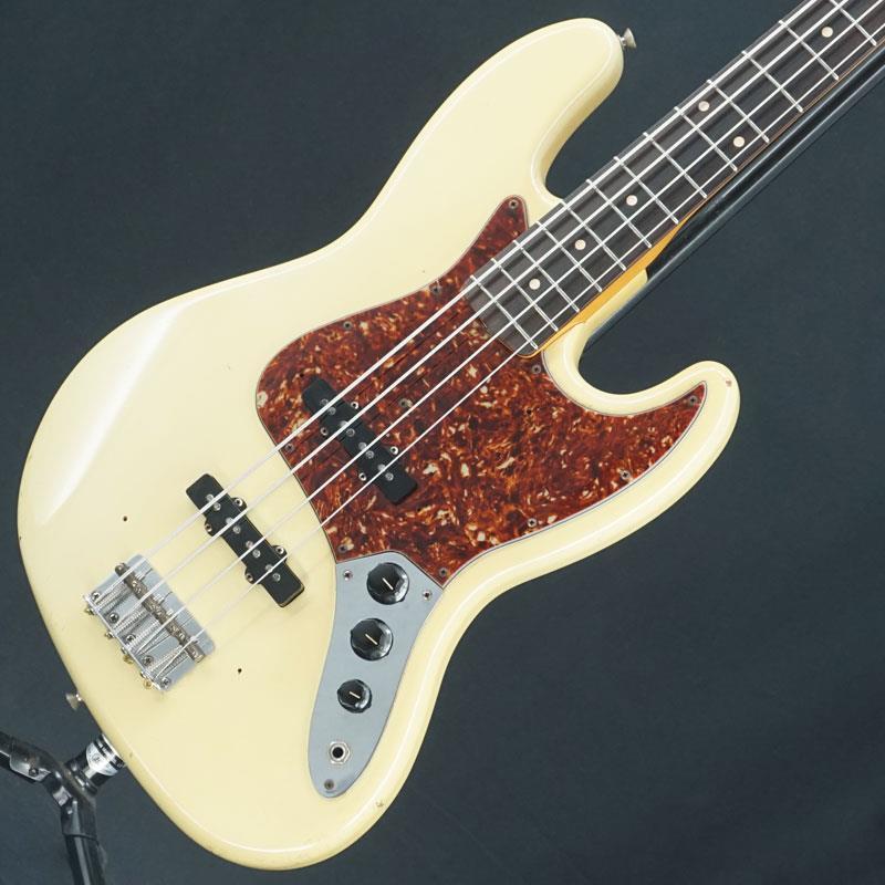 Fender Custom Shop JazzBass 1964モデル Fender Custom Shop 1964 Jazz Bass Heavy Relic P/J - Charcoal