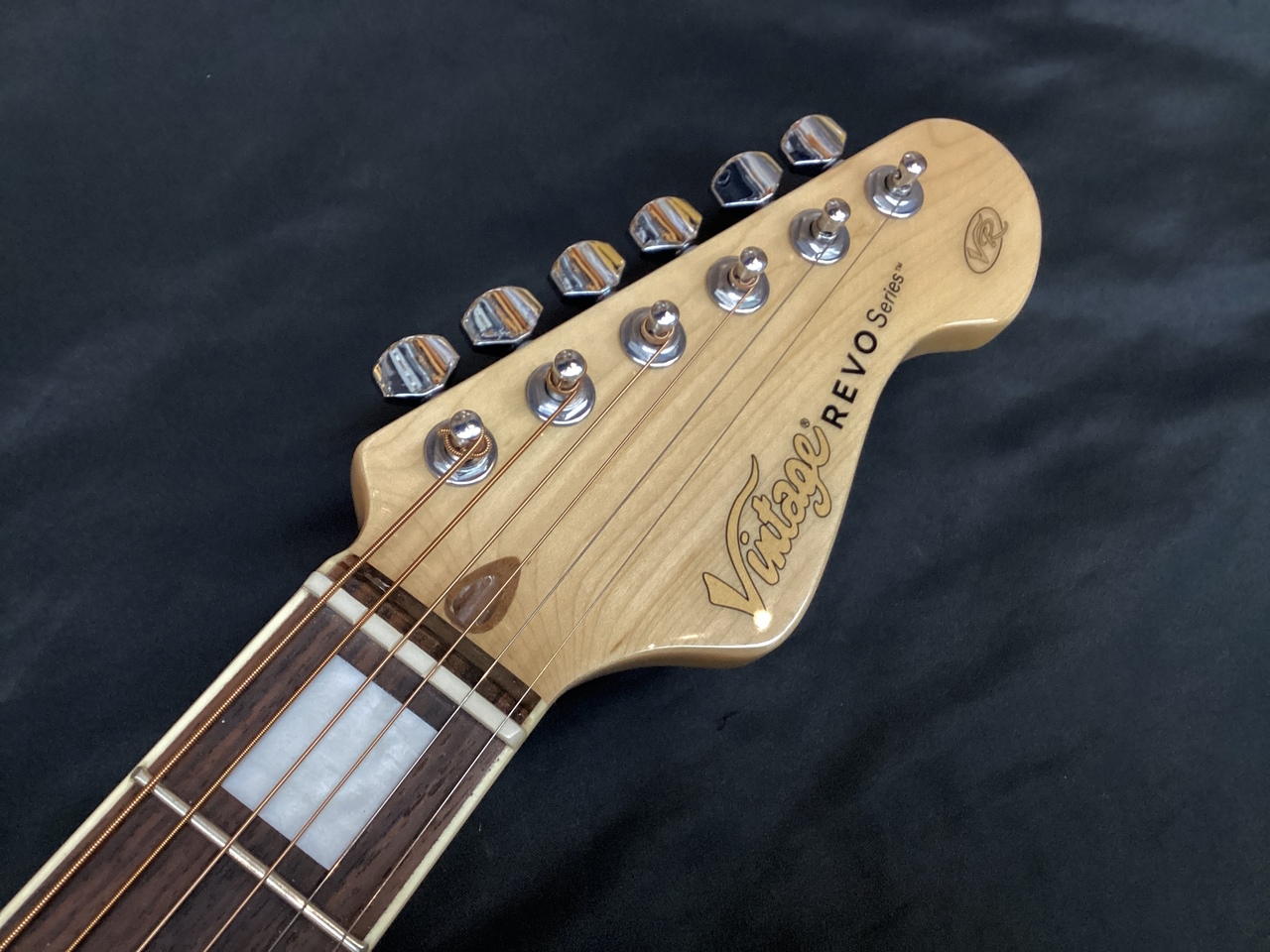 Vintage VRE900BK REVO Series「ELEKTRA」/Black Silk (ヴィンテージ