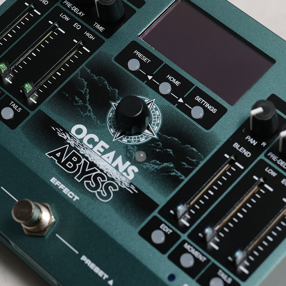 Electro-Harmonix OCEANS ABYSS（新品/送料無料）【楽器検索