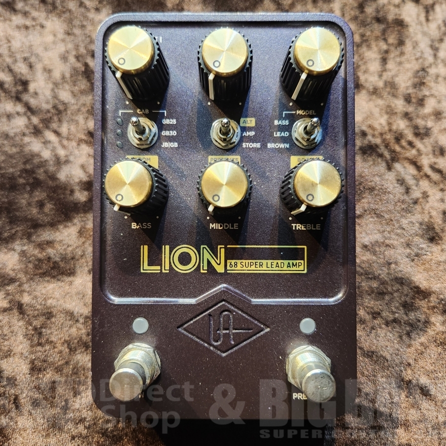 UAFX LION 中古 美品 Universal Audio UAFX Lion '68 Super Lead Amp（中古/送料無料
