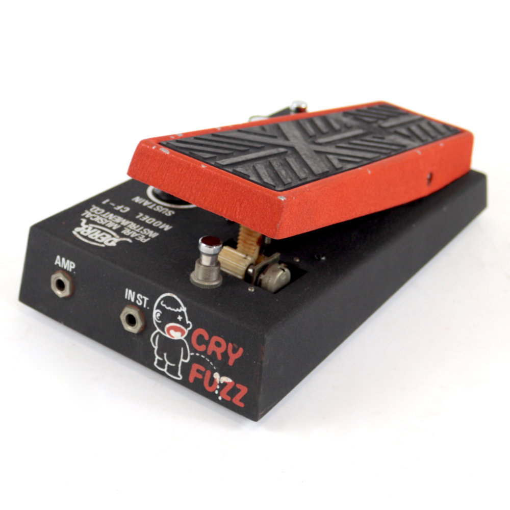 s*p様 【レア！希少品！】Pearl CF-1 Cry Fuzz Pearl 【中古】 Pearl パール CF-1 CRY FUZZ ワウ / ファズ