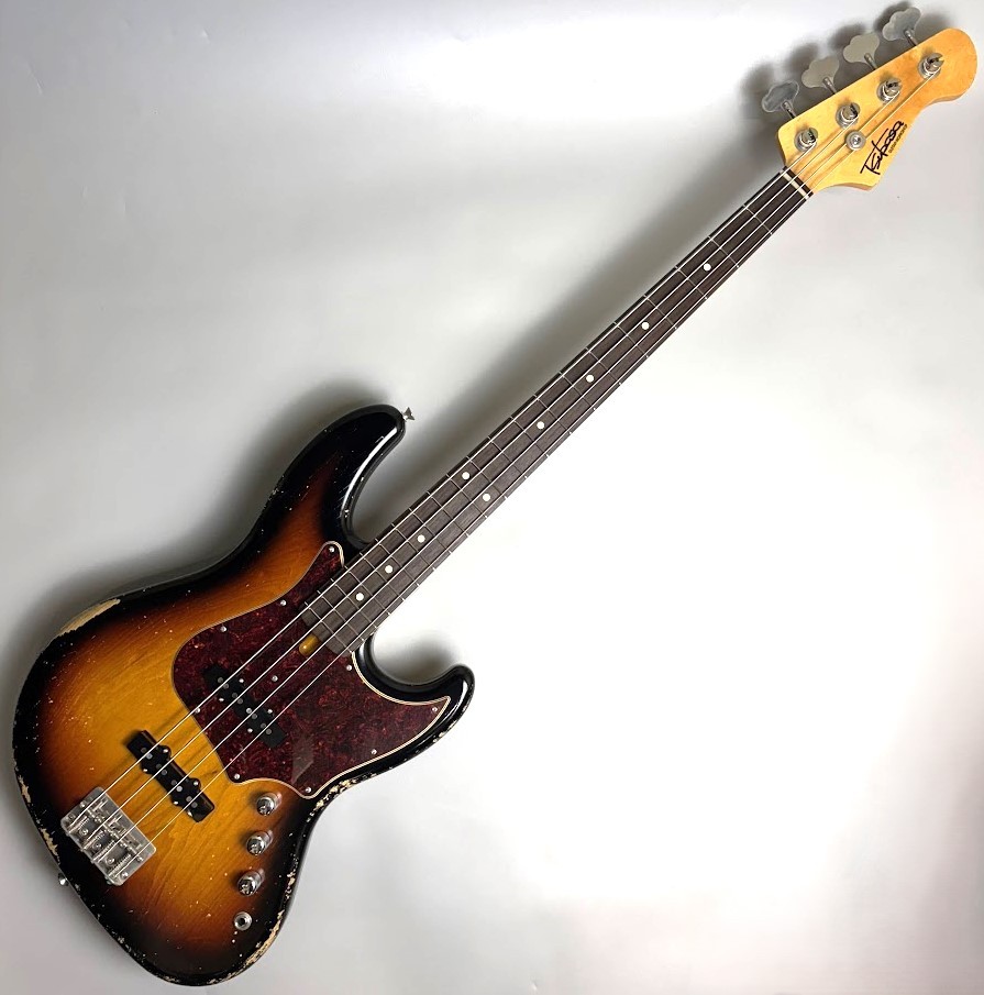 rootbase sandmanさん専用 Tsubasa Guitar Workshop The Hopper ASH/R Threetonesunburast S/N