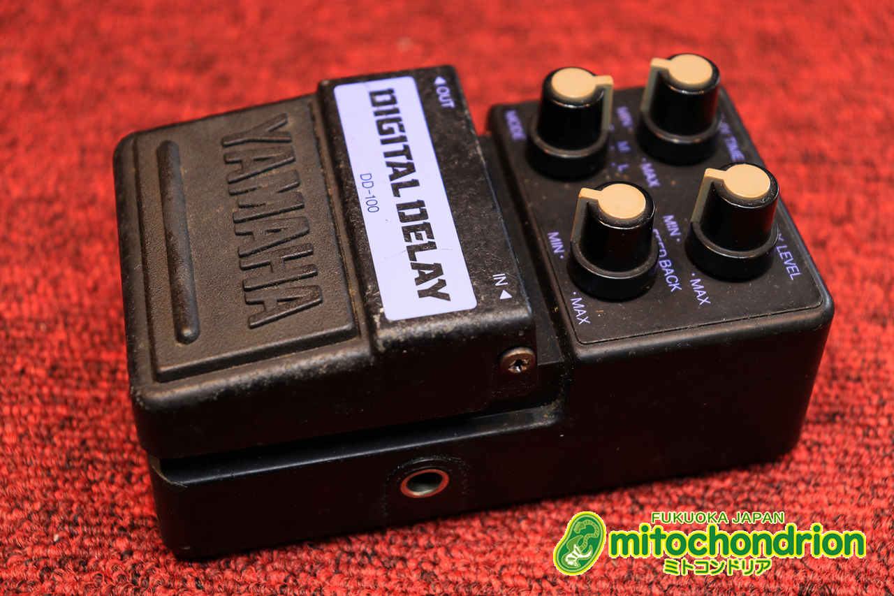 YAMAHA DIGITAL DELAY DD-100 デジタルディレイ YAMAHA DD-100 / DIGITAL DELAY （中古）【楽器検索デジマート】