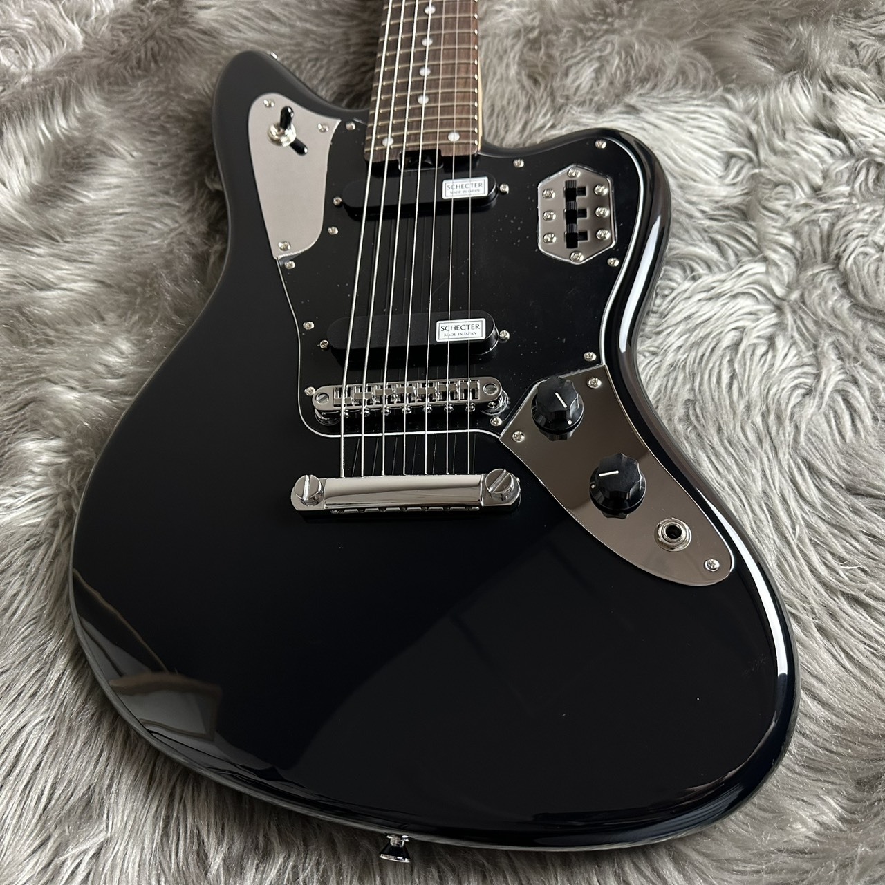 SCHECTER AR-07 -Black/MH 7弦【現物画像】【最大36回分割無金利