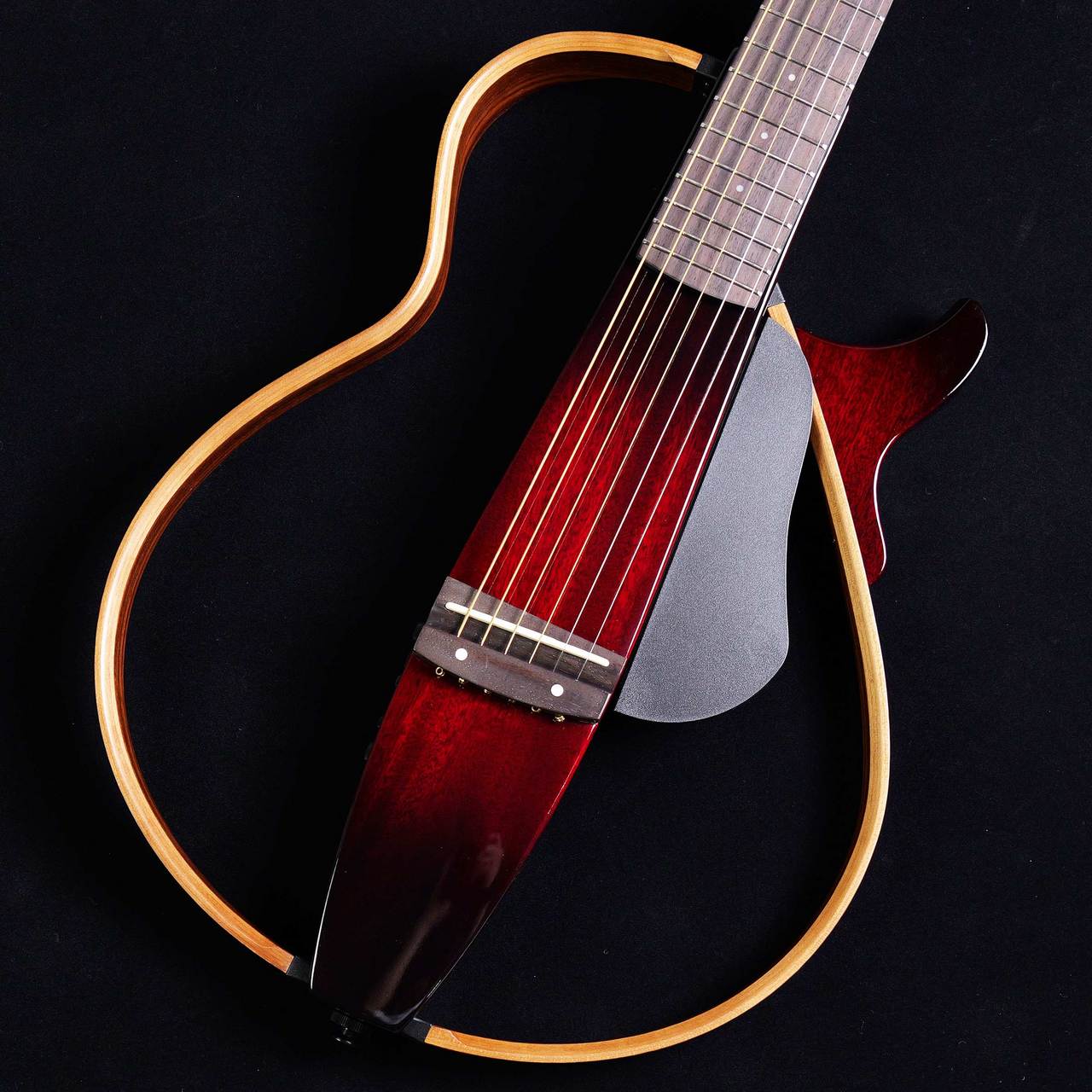 YAMAHA サイレントギター SLG200S クリムゾンレッドバースト