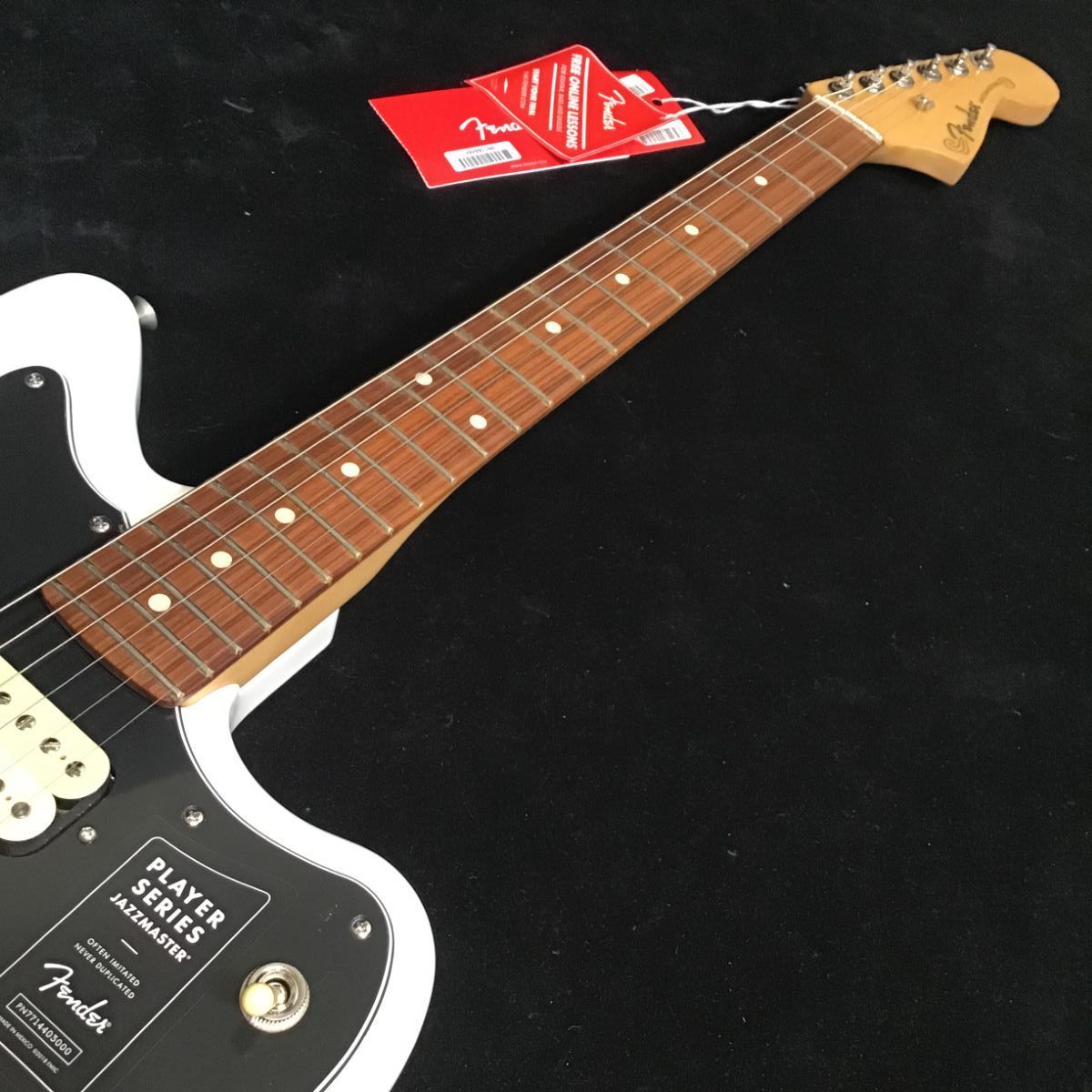 Fender Player Jazzmaster, Pau Ferro Fingerboard, Polar White