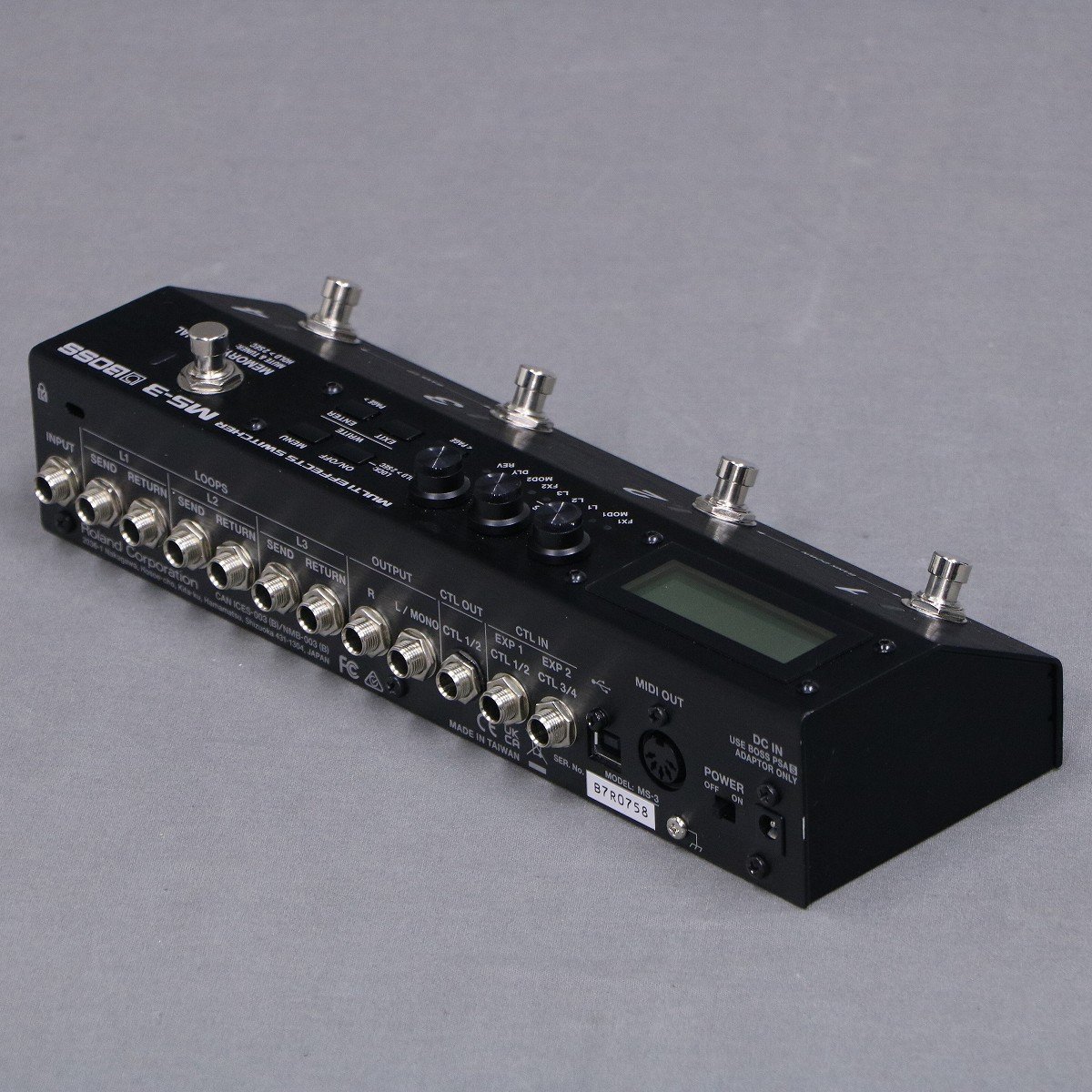BOSS】ボス『スイッチャー』MS-3 1週間保証【中古