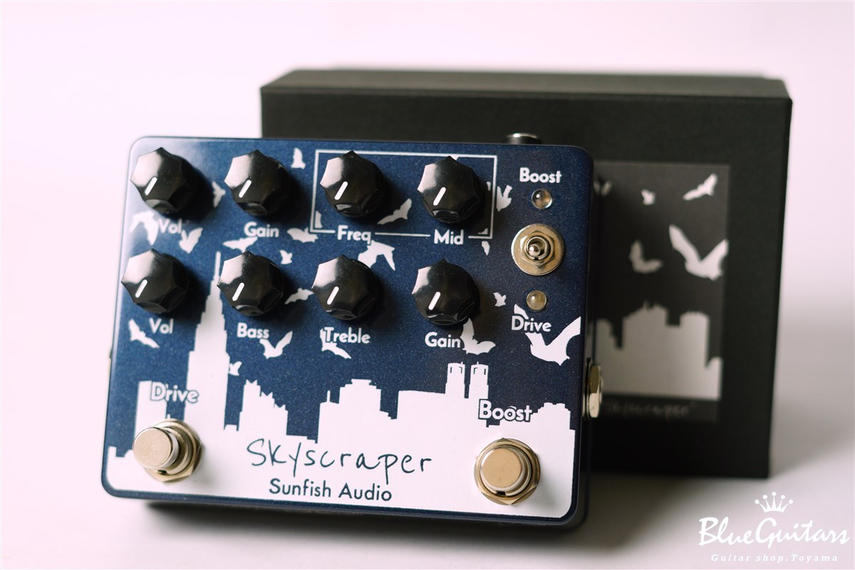 Sunfish Audio OverDrive / Booster 