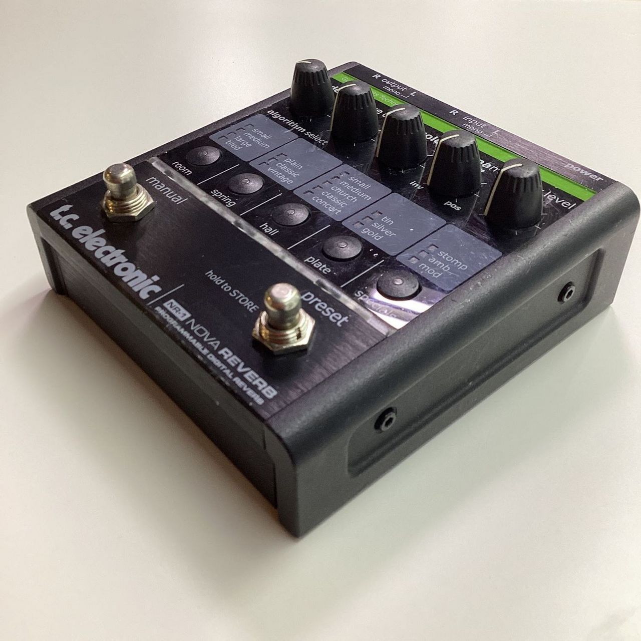 tc electronic Nova Reverb【USED】（中古/送料無料）【楽器検索